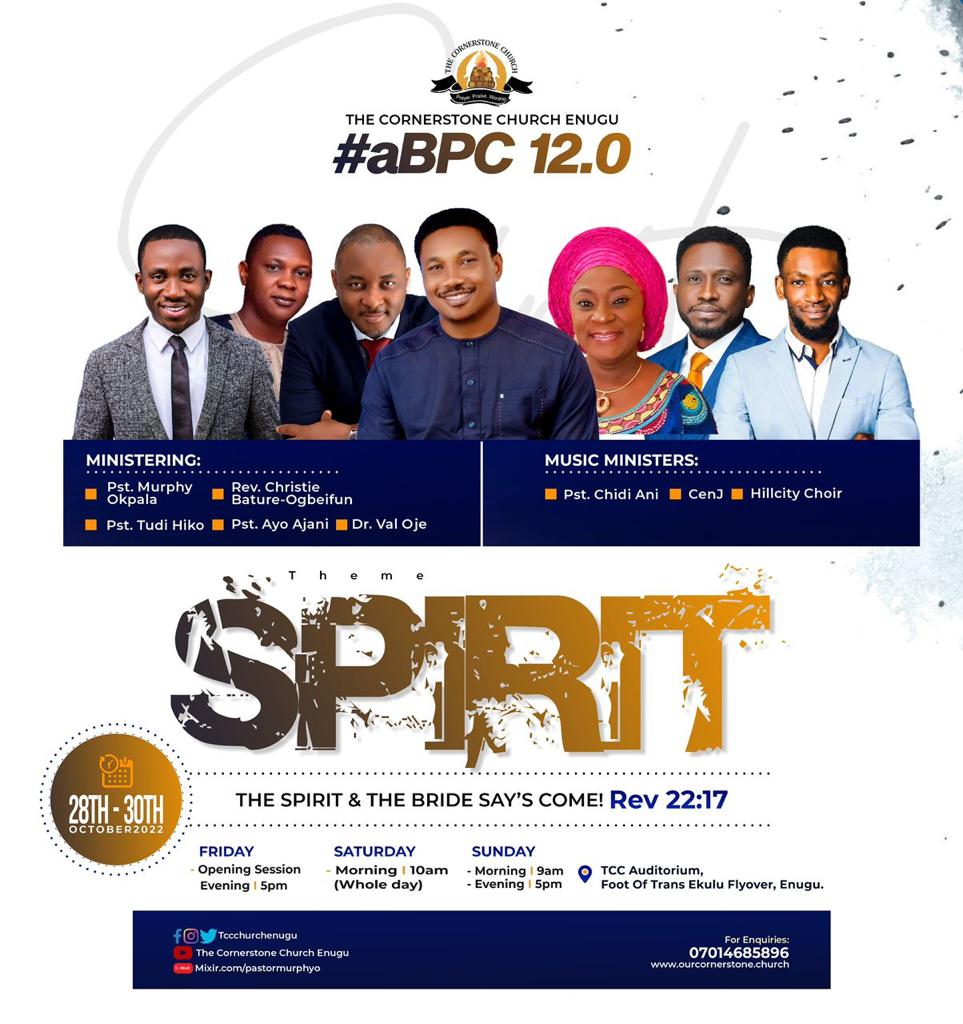 Pst Chidi Ani_Day 3 Session 1_#aBPC_Spirit_Special Ministration mp3