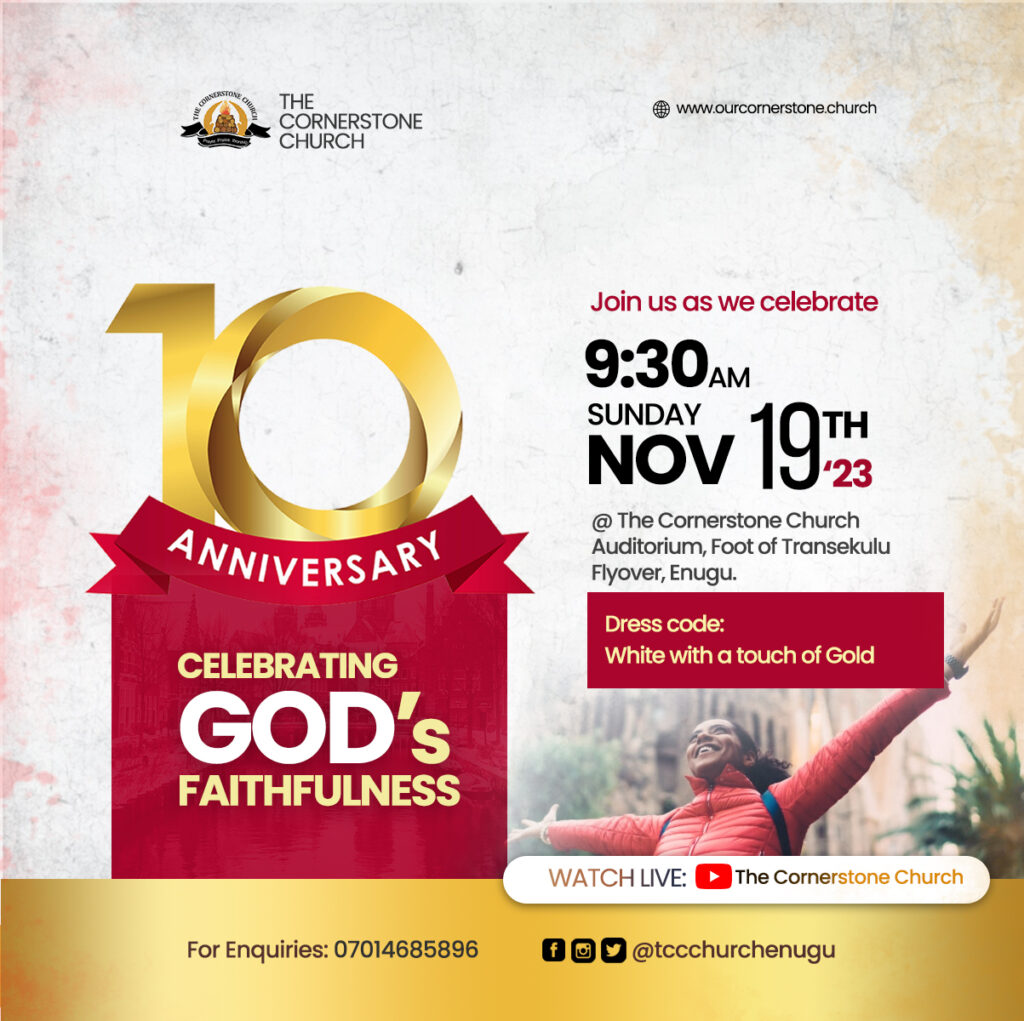 191123_10 Years Anniversary – Celebrating God’s Faithfulness