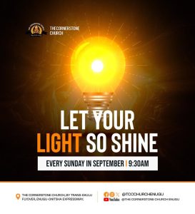 let your light so shine