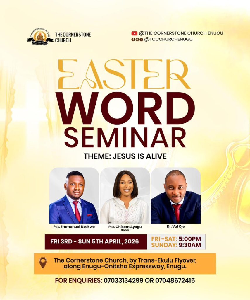 030426_The Tomb is Empty_Easter Word Seminar Day 1