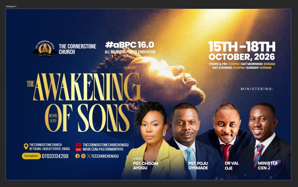 161026_Dr Val Oje_#aBPC 16.0_Day 2_The Identity of Sons